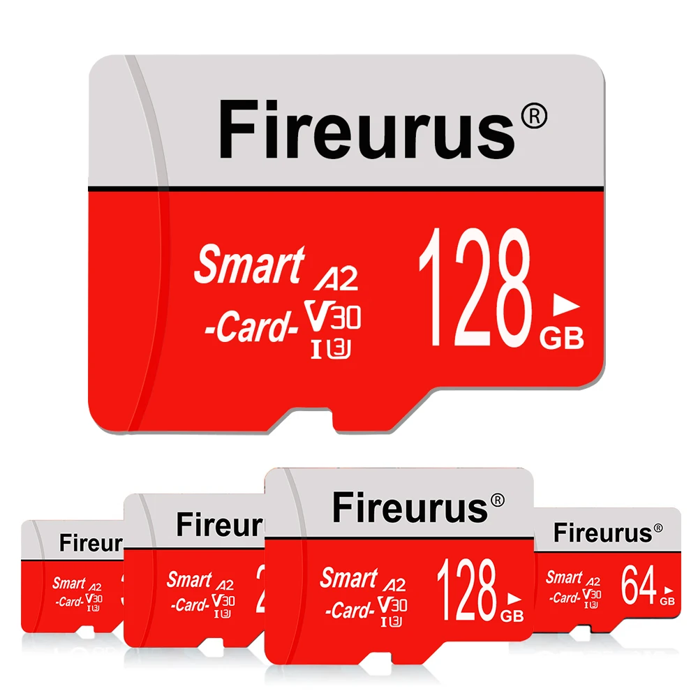 ޸ ī ̴ Ʈ SD ī, Ŭ 10 ÷ ̺,  ũ TF ī U3, ȭ PC, 32GB, 64GB, 128GB