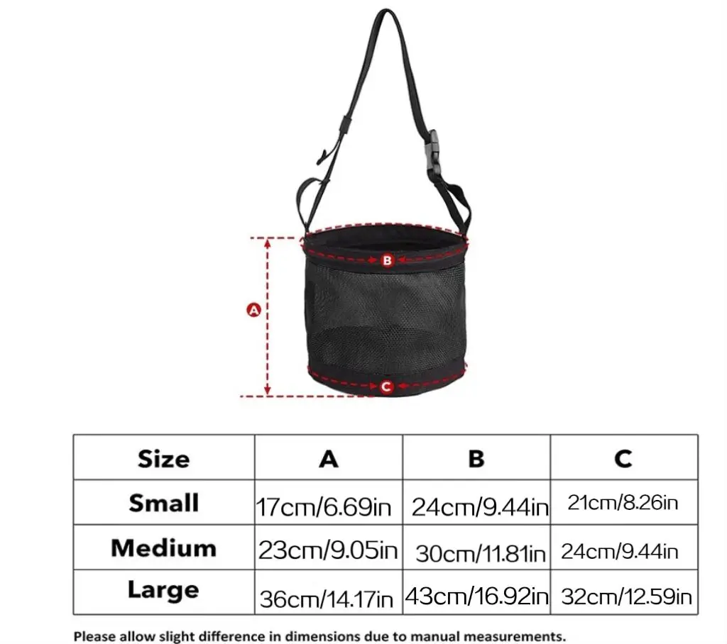 Hanging head feed bag for horses Outdoor horse feeding bag Elastic adjustable horse muzzle 6