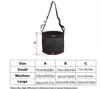 Hanging head feed bag for horses Outdoor horse feeding bag Elastic adjustable horse muzzle 6