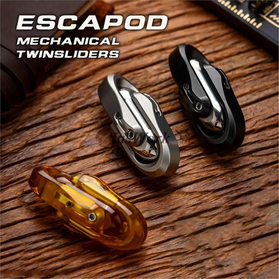 WANWU EDC Escapod メカニカルツインスライダー ストレス解消