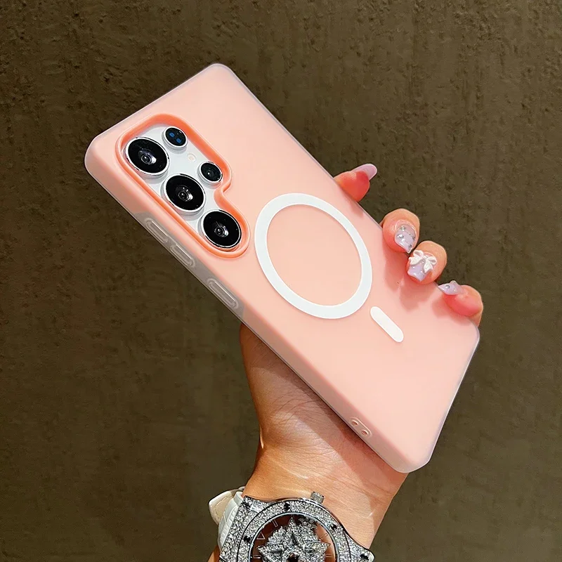 Premium 2-in-1 Magnetic Matte Case with Luxury Finish
