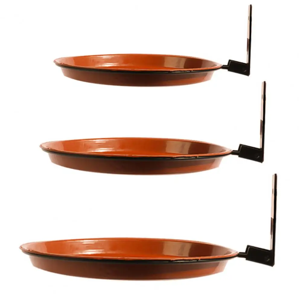 2-In-1 Hanging Bird Bath Hummingbird Feeder Large Capacity Hanging Bird Feeder Tray Outdoor