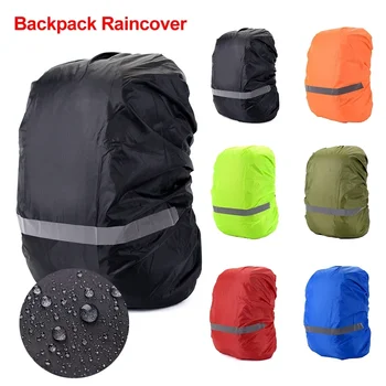 Reflective Backpack Rain Cover 1