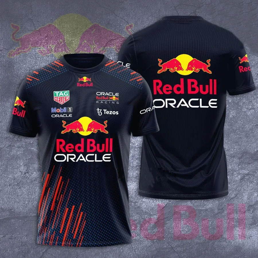 

Racing Suit Max Verstappen F1 Racing Off-road Quick Drying Breathable Short Sleeved T-shirt Team Uniform Customization