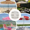 Patio Umbrella Table Tray Adjustable Umbrella Table With Umbrella Hole Pool Umbrella Table Adjustable Outdoor Tray Table For 5