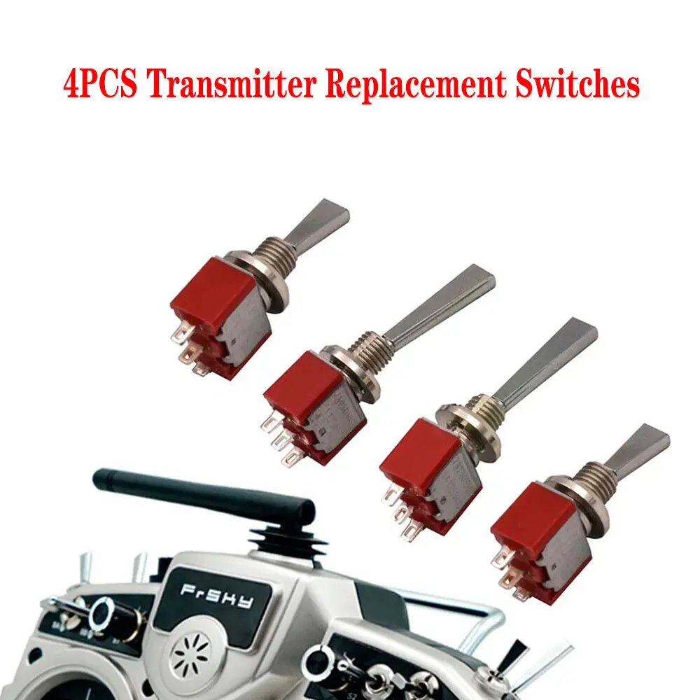 Interruttore Di Ricambio Frsky Per Frsky Flysky Radiolink Radiomaster Opentx T18 Tx16S Trasmettitore Jumper Radiomaster