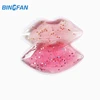 Random Delivery Hot Mini Lip Shaped Beauty Gel Ice Pack Lip Shape Cool Pack with Glitter 1