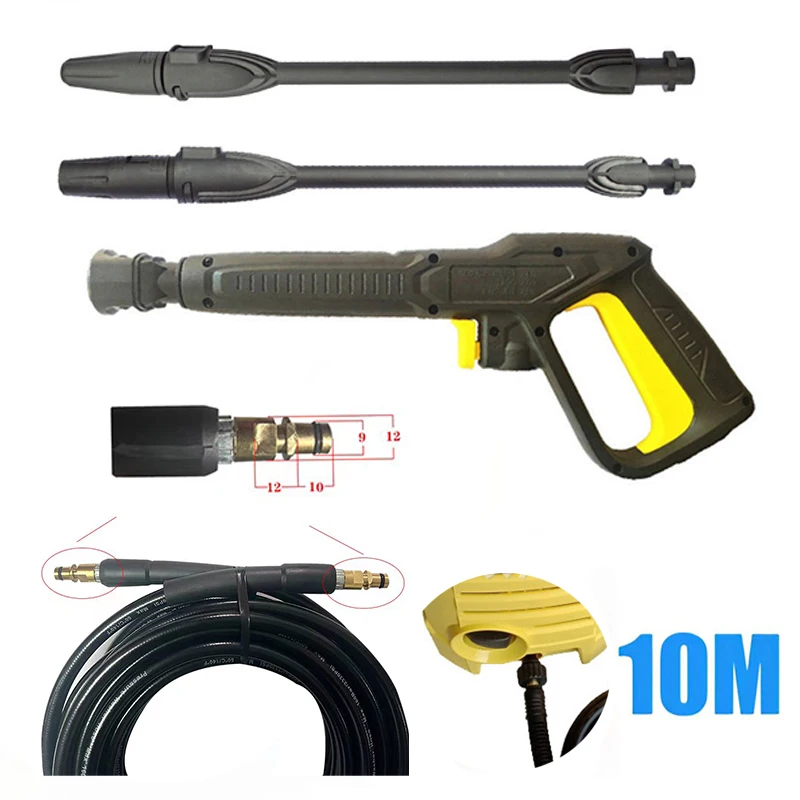 Pistola Per Idropulitrice Ad Alta Pressione Per Karcher K2 K3 K4 K5 K6 K7 Lavaggio Auto Pulizia Lancia A Spruzzo D'Acqua Pistola Di Ricambio Pistola B
