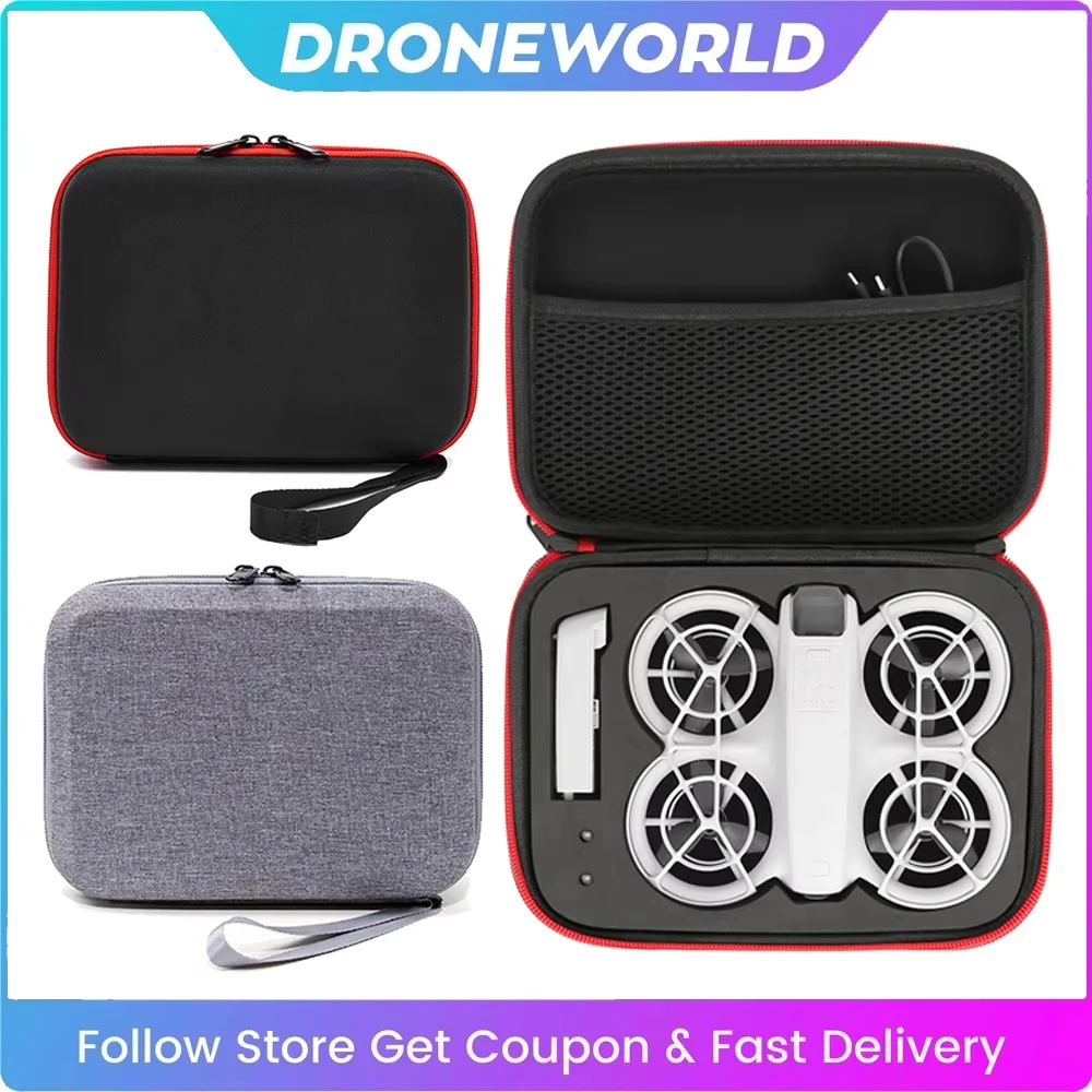 Drone accessories mini portable bag for DJI Neo drone carrying case storage box