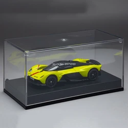 1:64 Miniature Sports Car Series Slide Forward Collectible Toy (Valkyrie Yellow)