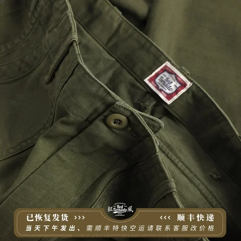 TL-0002 Us Military Style Cargo Mens 8 Oz Cotton Vintage OG107 Slim Fitting Casual Pants 4