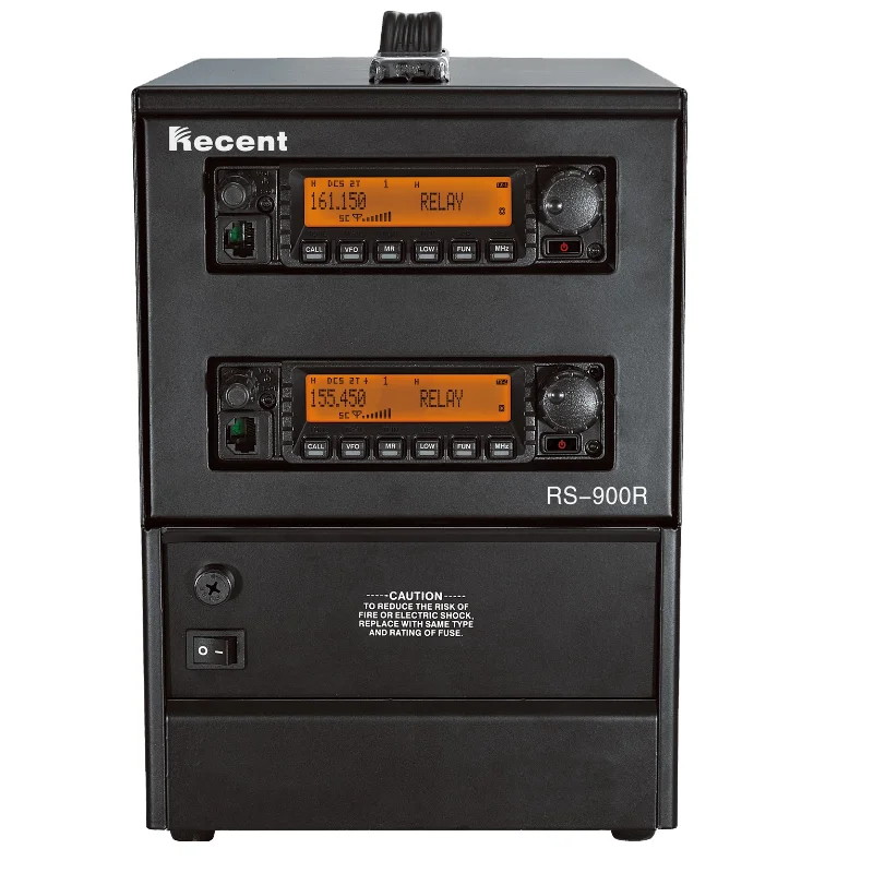 

Recent RS-900R Long distance 25W analog mobile radio repeater military radio relay station