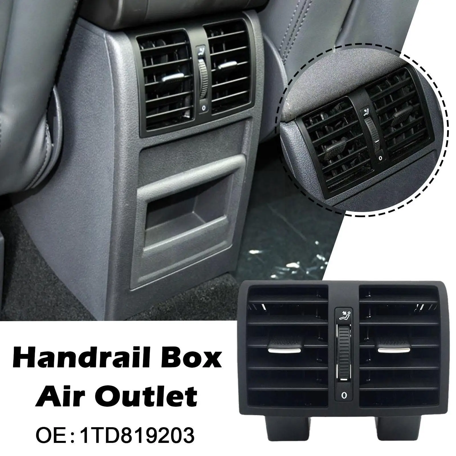 For Toyota Grand Highlander 2024 2025 Car Rear Air Guadeloupe