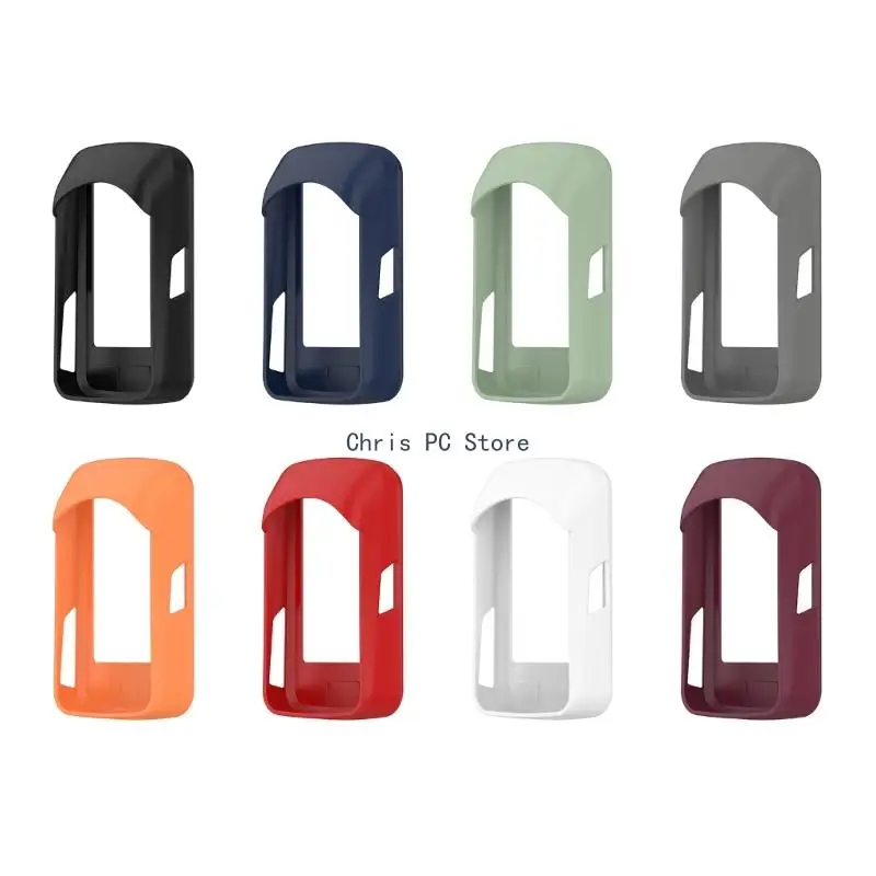 H8Wa Per Wahoo-Elemnt Roam Skin Caseshell Sleeve Bike Cycle Computer Silicone