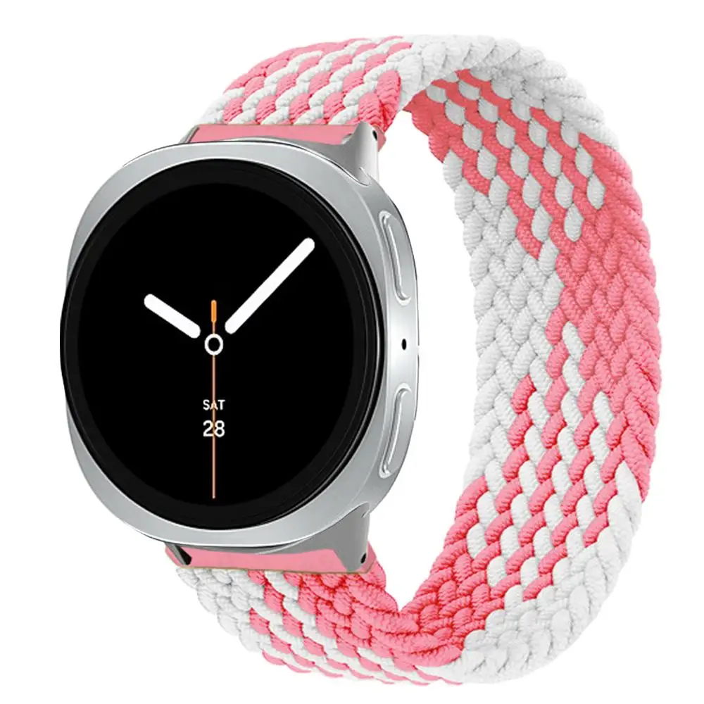 Braided Solo Loop Elastic Bracelet Strap