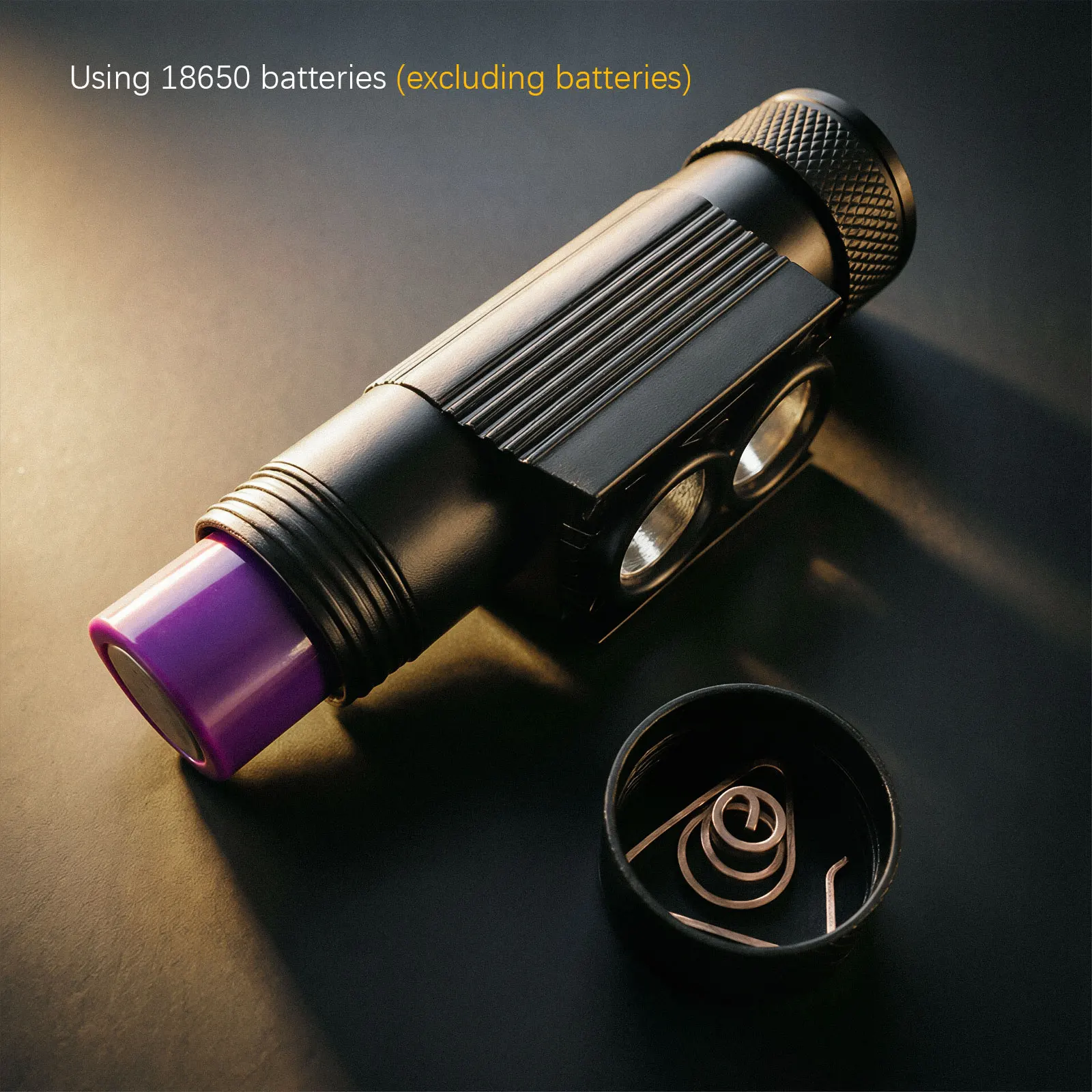 Newest Type-C USB led headlamp Fishing 18650 headlight Torch Hunting thumbnail 10