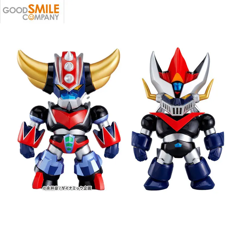 

In Stock Good Smile Original Anime V.S.O.F. Great Mazinger UFO Robot Grendizer Action Figure Model Children's Gifts