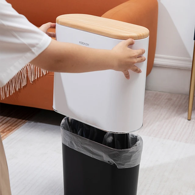 Mini Household Trash Cans & Wastebaskets for sale