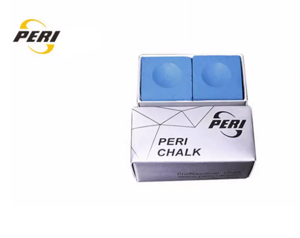 PERI Professional Snooker Billiard Pool Blue Cubic Chalks