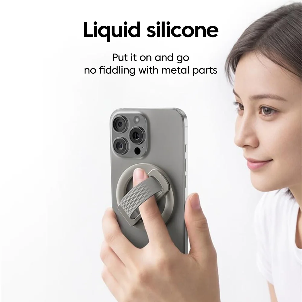 Magnetic Rotatable Foldable Phone Holder Stand