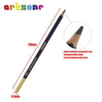 Professional Drawing Sketching Pencil Set, 12pcs Graphite Pencils, 6H-12B, Ideal for Drawing Art, Sketching, Shading, Artist Pen 3
