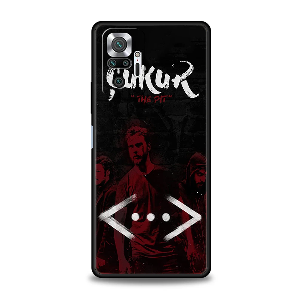 Truthahn Cukur Show TV-Handy hülle Abdeckung für Redmi Note 12 11 10 Pro Plus 8 8t 9 k50 k40 Gaming 9a 9c 9t Pro plus Shell Capas Taschen – Detail 1