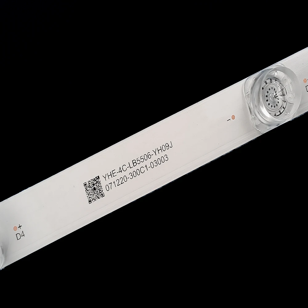 Tira de Retroiluminação Led para Tcl 55c715 55c717 55c716 55c78 55c815k Yhf4c-lb5506-yh10j - Imagem 4