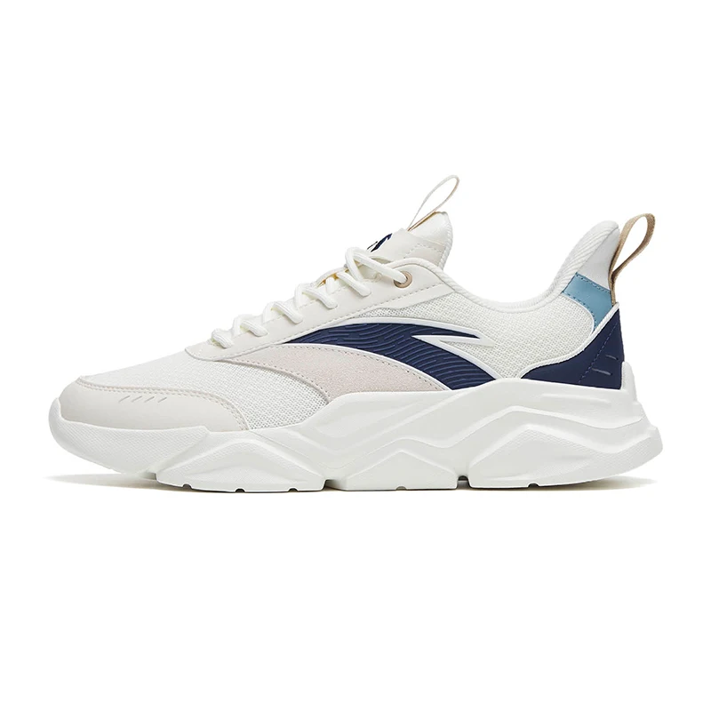 

Anta Casual Shoes Men's Shoes Summer Soft Sole Lightweight, Comfortable, and Breathable Dad's Shoes Student Thick Sole Elevated