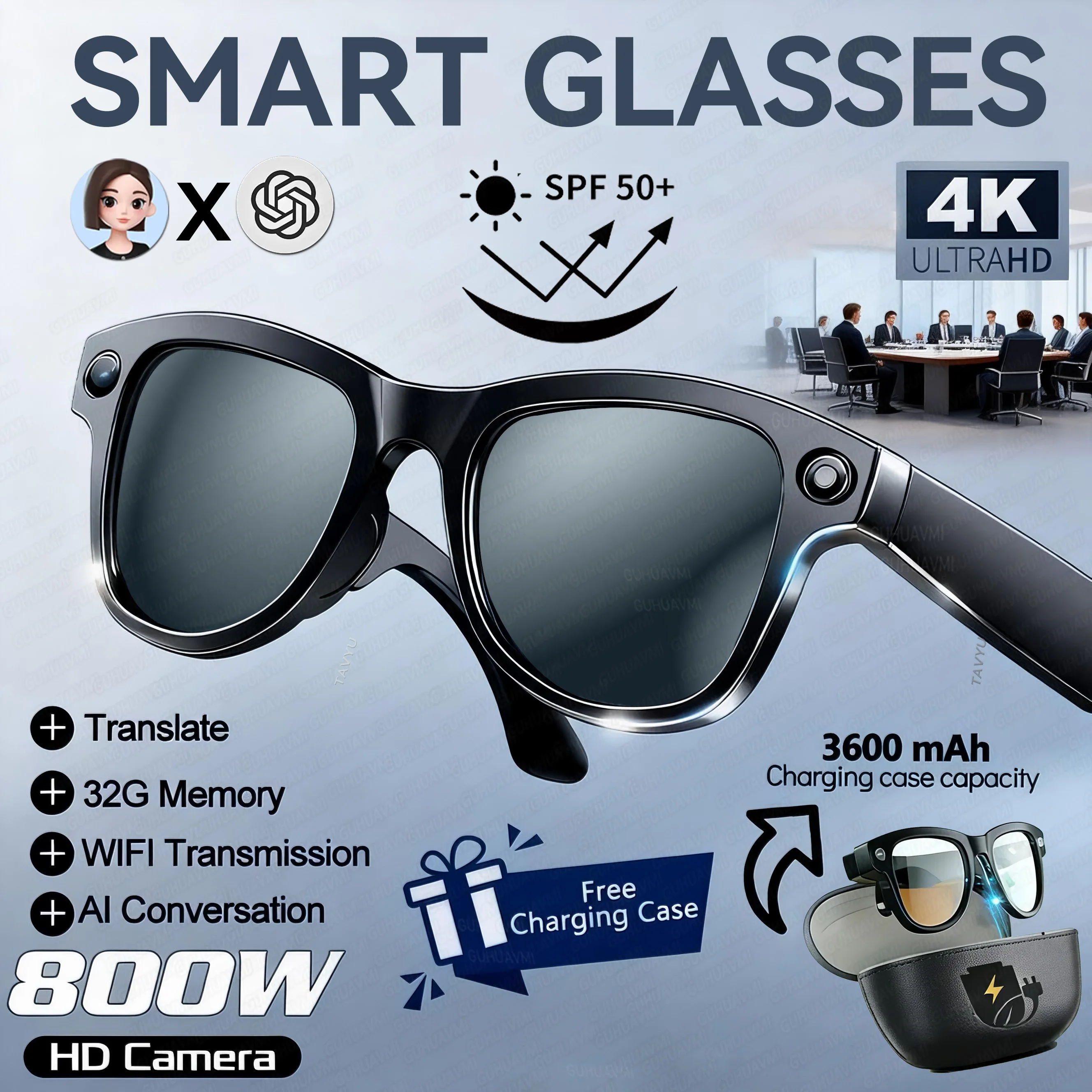 Black Sunglasses A