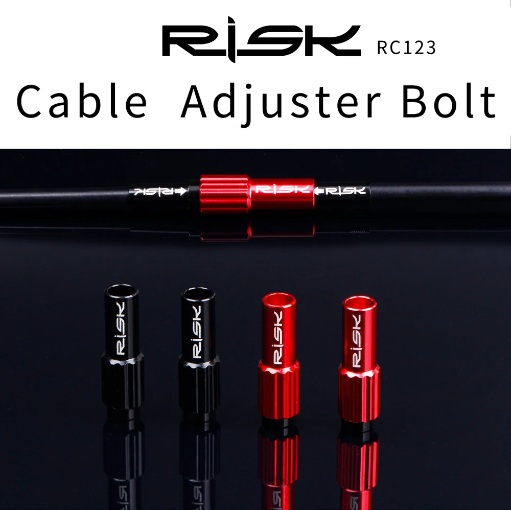 Bike-Gear-Cable Regolatore Boccole Inline Gear Deragliatore - Foto 8