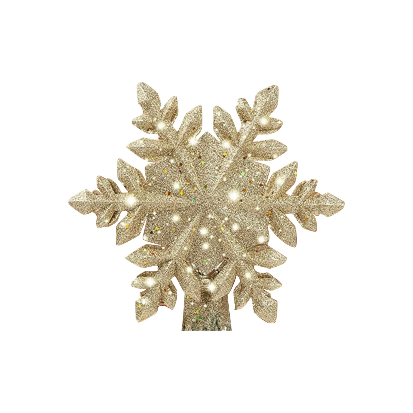 Christmas Tree Topper 3d Snowflake Projection Lighted Tree Topper Christmas Decorations 9 In Snowflake Xmas Ornaments christmas tree decoration christmas star decoration christmas lamp decoration