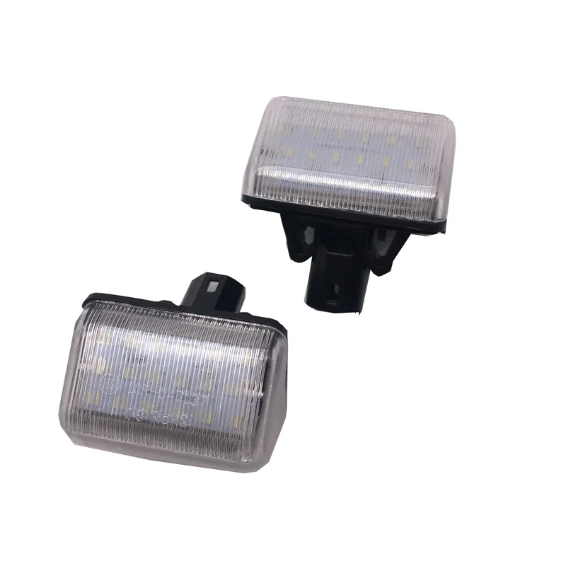 

2PCS LED CANBUS Number License Plate Light for Mazda 6 2003-2008 CX-5 2013-2014 CX-7 2007-2012 , Speed 6 2006-2007 AUTO lamp