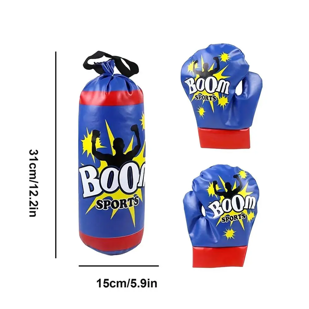 Sacco Da Boxe Ad Acqua COSTWAY 50 Kg | Con Catena Regolabile Per Adulti E Bambini - Per Allenamento Casa - Foto 5