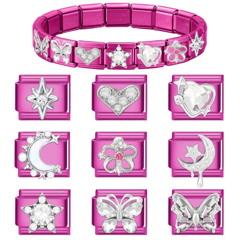 Y2K Zircon Bracelet DIY Making Jewelry