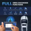 TOPDON ArtiDiag600S OBD2 Scanner Professional Car Diagnostic Tool ABS Airbag Oil EPB DPF TPMS BMS Reset Automotive Code Reader 6
