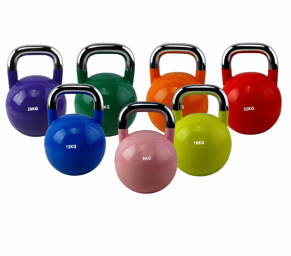 Kettlebell Fitness Da Palestra Kettlebell Da Competizione Kettlebell In Ghisa Verniciato