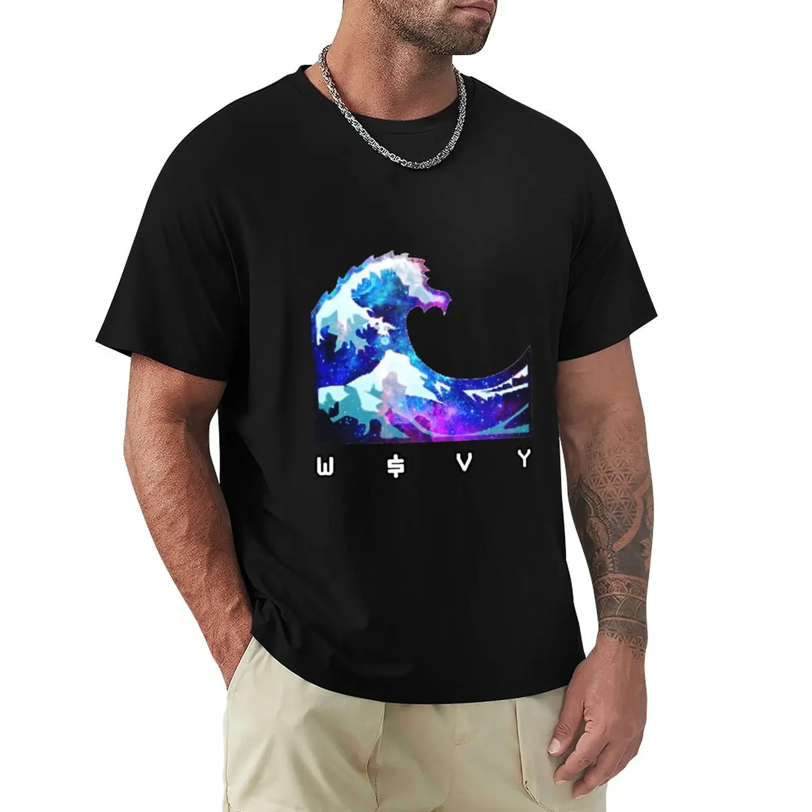 

W$VY T-Shirt blanks aesthetic clothes Men's t shirts