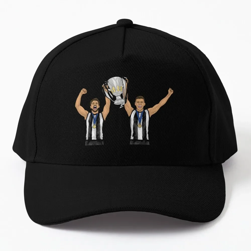 

Daicos Collingwood Premiership Baseball Cap Hat Baseball Cap hiking hat funny hat Mens Tennis Women's