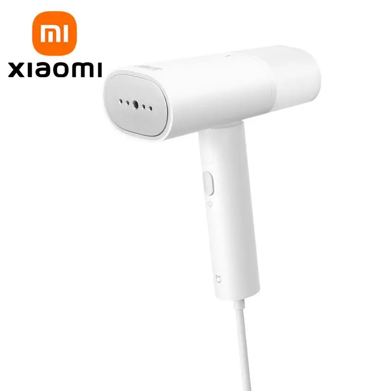 جديد XIAOMI MIJIA مُبخّر ملابس محمول باليد 2 حديد...