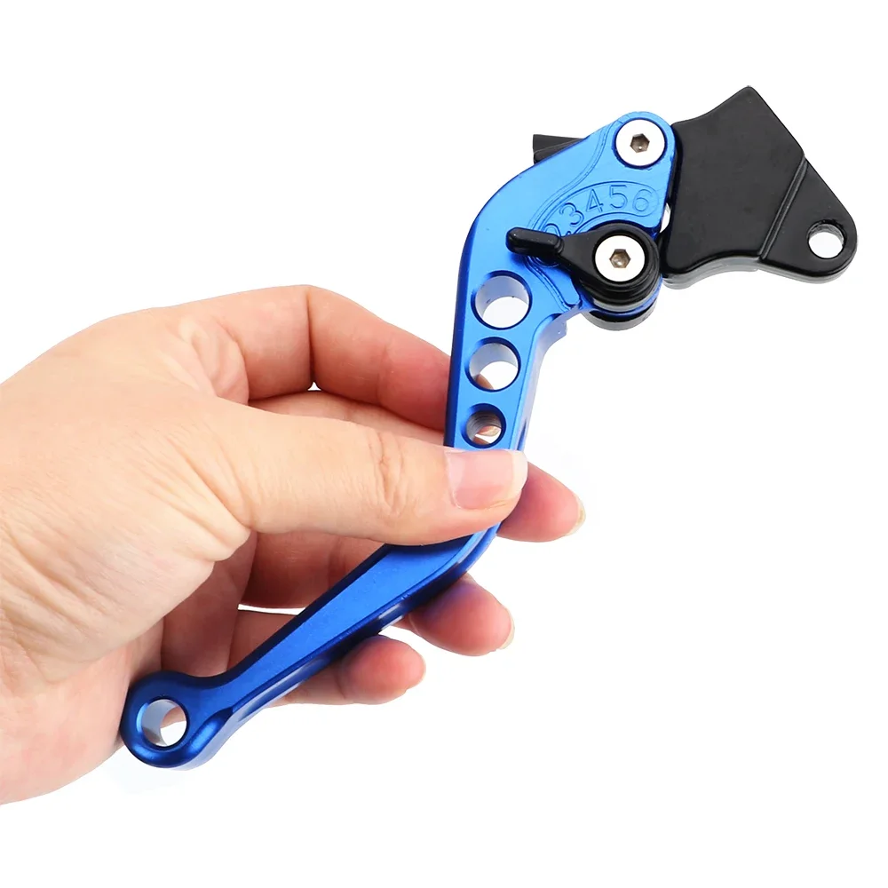 Motorcycle Lever Set Motorcycle Front Disc Rear Drum Universal Brake Lever Motorcycle Parts Modification Yamaha Honda Pcx 125 Accessories