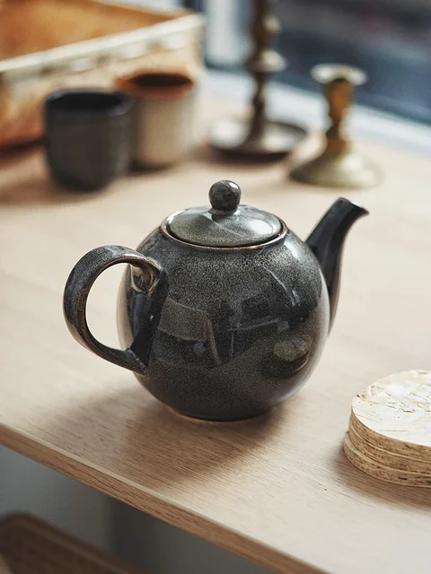 Ceramic Kung Fu Teapot 4