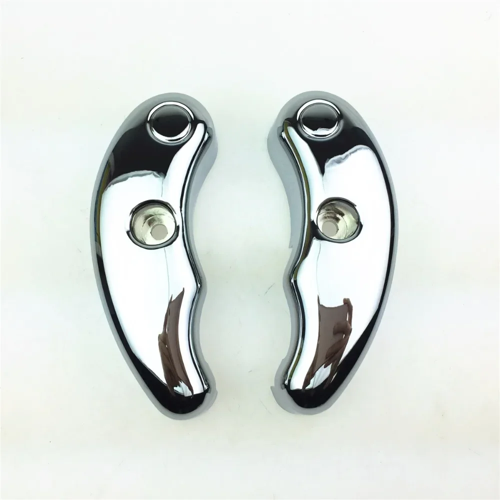 

For rcycle left and right rocker arm trim cover chrome plated electric car plating shell