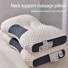 Cervical Orthopedic Neck Pillow Help Sleep And Protect The Pillow Neck Household Soybean Fiber SPA Massage Pillow For Sleeping 2