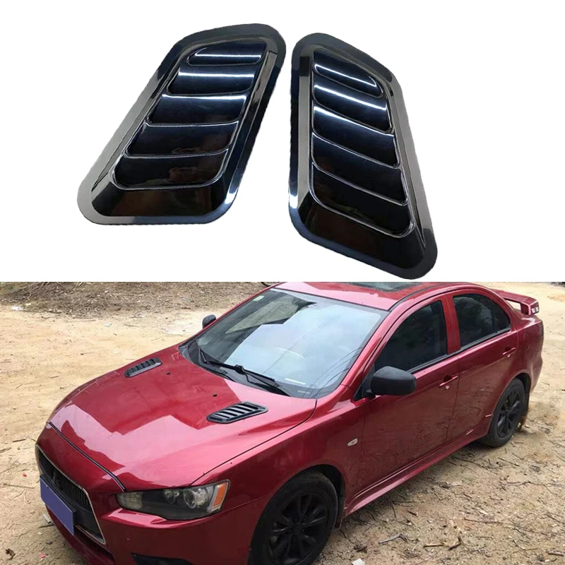 Universal Car Decorativo Cell Air Flow Cappa Aspirante Scoop Per Ford Focus 3 Yaris Cross Kia Sportage 4 Seat Leon 1M Sandero