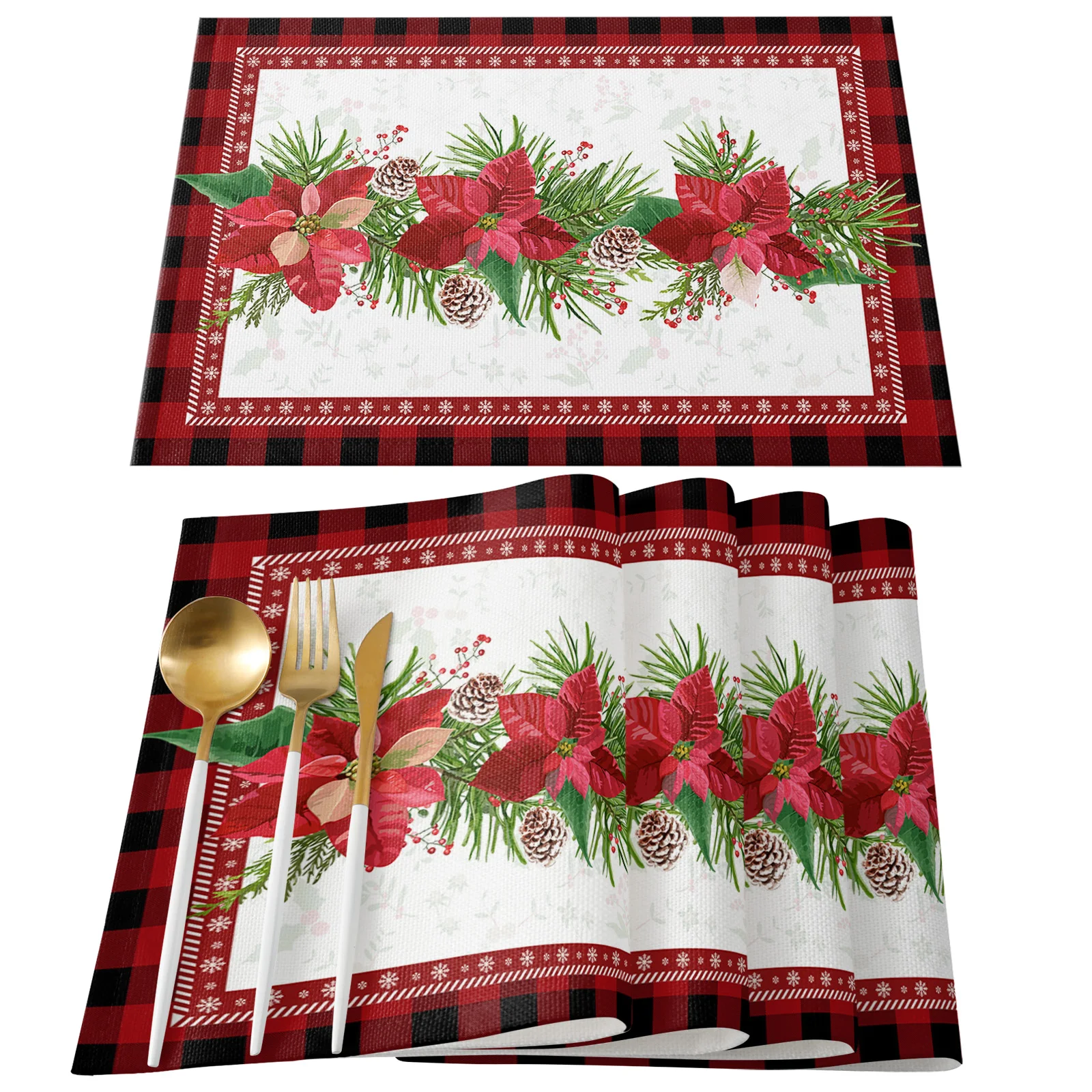 Christmas Kitchen Mat Free Global Delivery