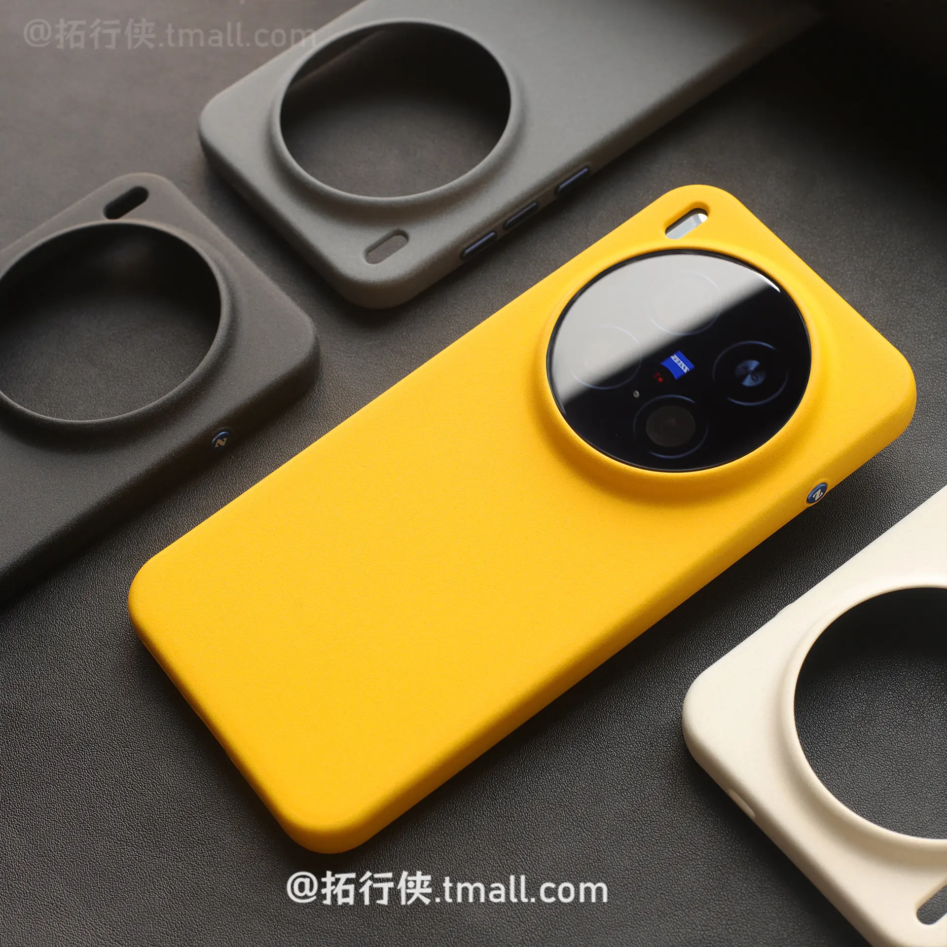 Frosted Ultra-Thin Magnetic Back Cover with MagSafe Compatible Wireless Charging
