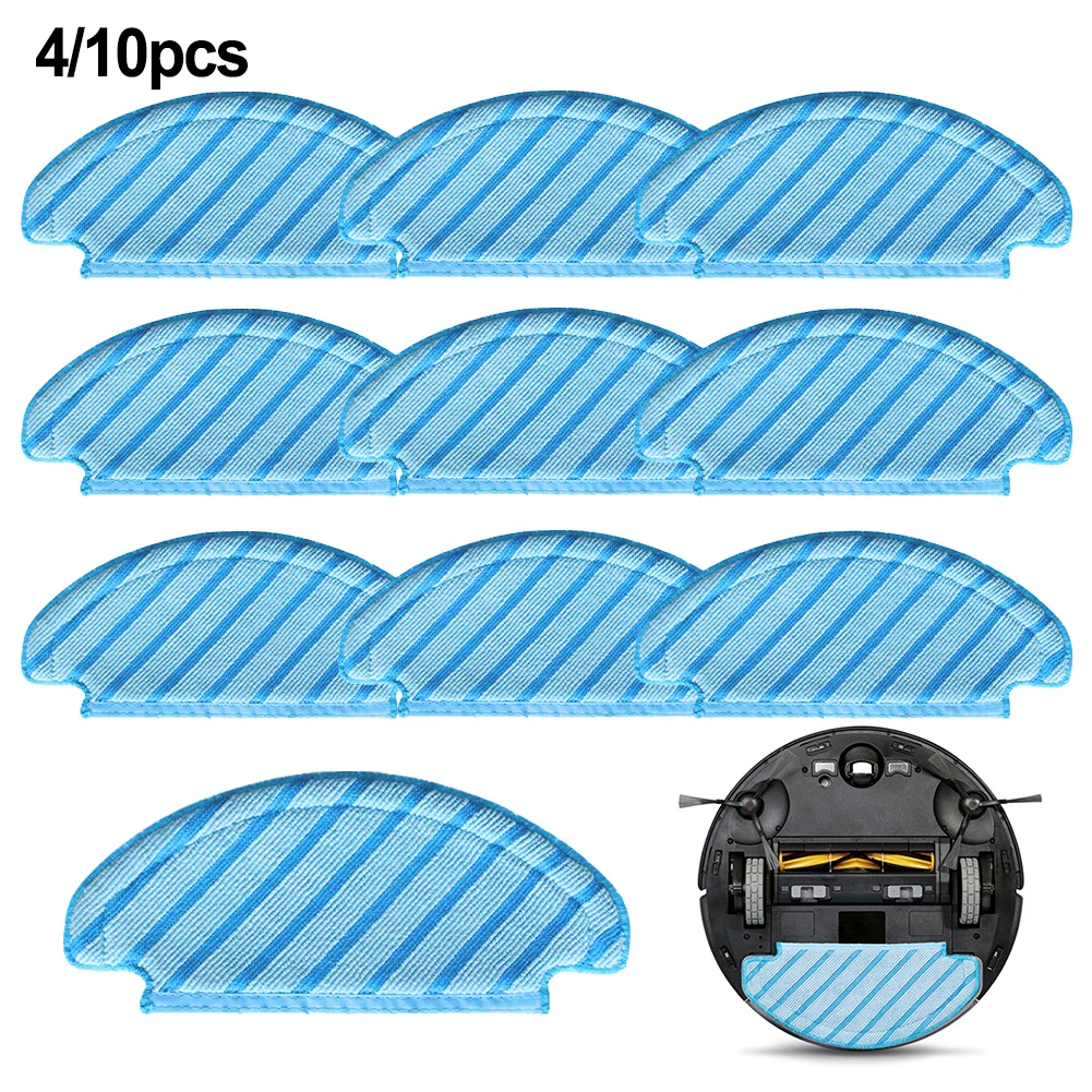 

Салфетки для чистки, салфетки для швабры Для Ecovacs N8 N8 + T8 T9, запчасти для пылесоса, аксессуары