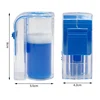 1Pcs Plastic Queen Bee Marker Bottle Bee Catcher Marking Cage Handed Marking Bottle With Sponge Plunger Beekeeping Tools 6