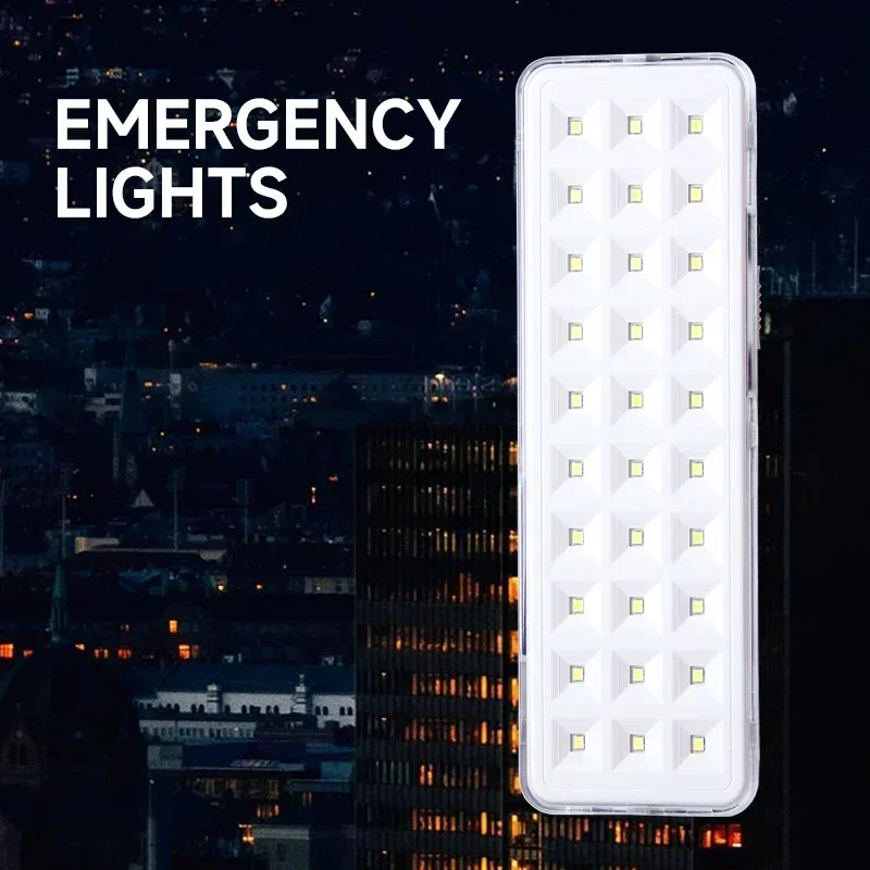 

2 шт./партия, светодиодный аварийный светильник, 30 бусин