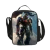 Movies T-Transformers With Lunch Bags for Boy Girl, Lunch Bags for School,Prints Child Picnic Bags,Kid Cooler Bag for School 5